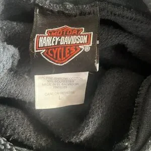 トップス Dudley Perkins Co/Harley-Davidson hoodie HARLEY DAVIDSON FULL ZIP SWEATSHIRT - DUDLEY PERKINS SAN